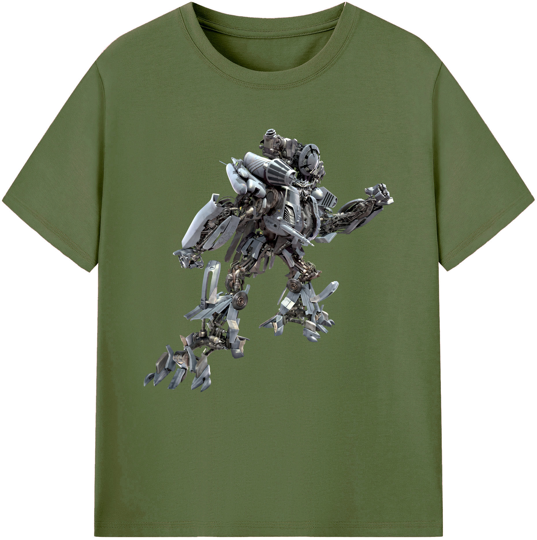 （画像用） Transformers トランスフォーマー 綿100％半袖Tシャツ（フロントプリント）
